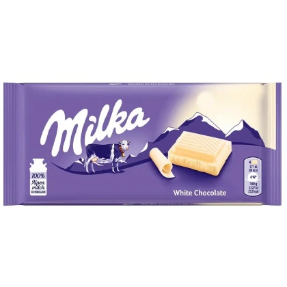 Шоколад Milka White белый 90 г