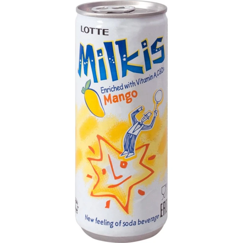 Напиток газированный Milkis манго 250 мл