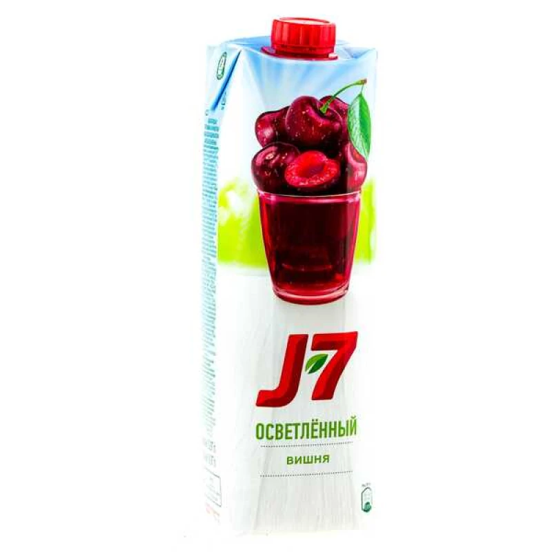Нектар J7 вишня осветленный 0.97 л