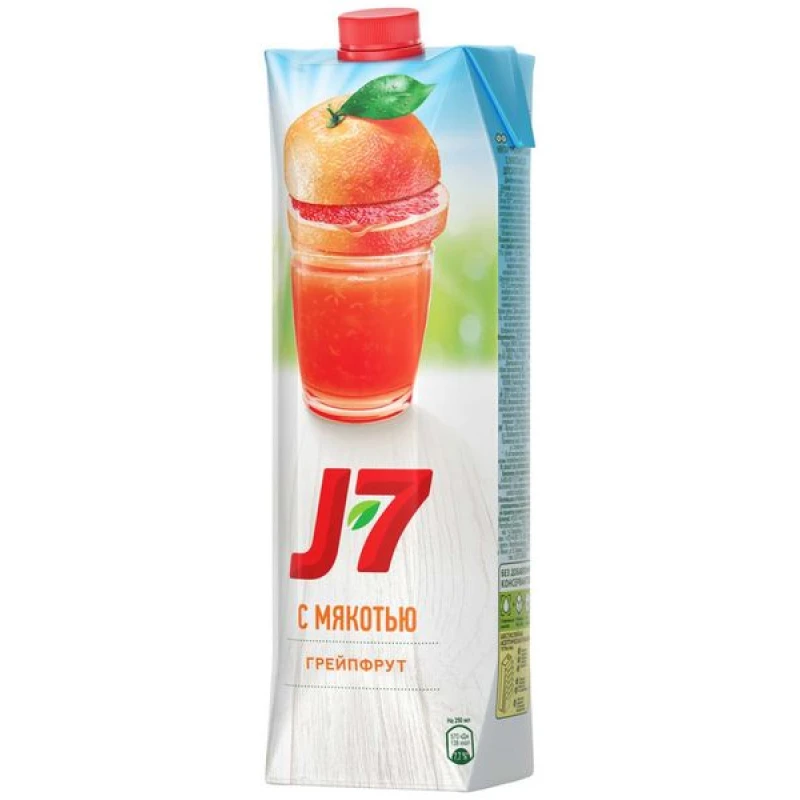 Нектар J7 Грейпфрут 0.97 л