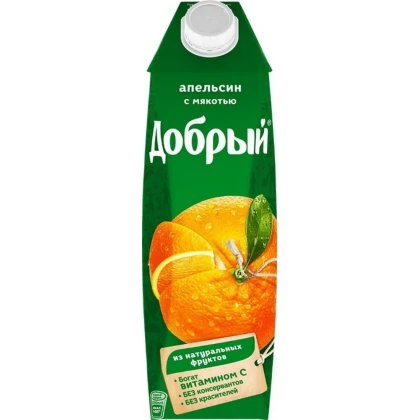 Нектар Добрый апельсин