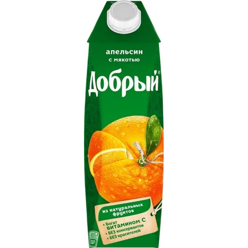 Нектар Добрый апельсин 1 л