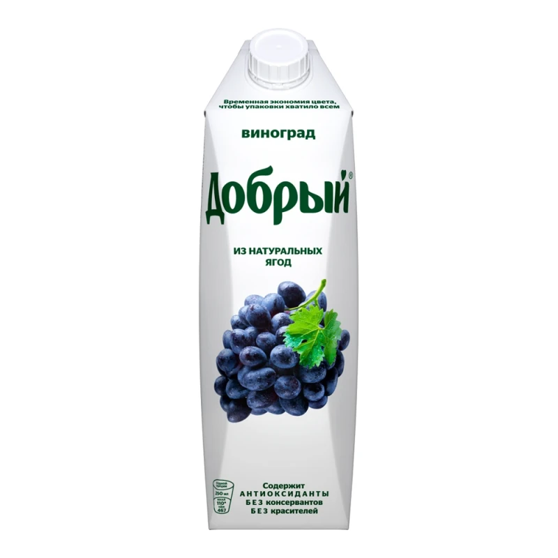 Нектар Добрый виноград 1 л
