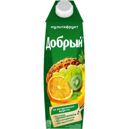 Нектар Добрый мультифрукт