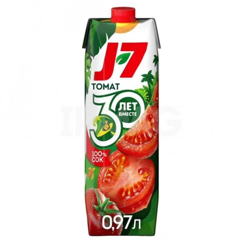Сок J7 Томат 0.97 л