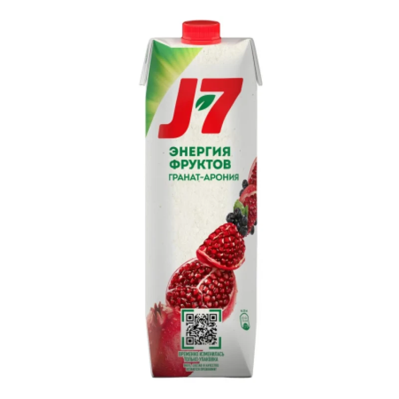 Сок J7 Розовый гранат 0.97 л