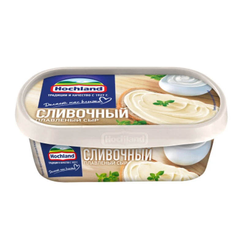Сыр Хохланд плавленый сливочный 55% 200 г