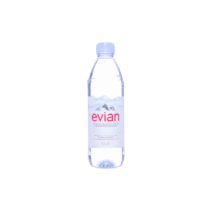 Вода минеральная Evian негазированная 0.5 л ПЭТ