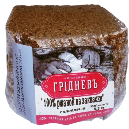 Хлеб ГРIДНЕВЪ Зерновой