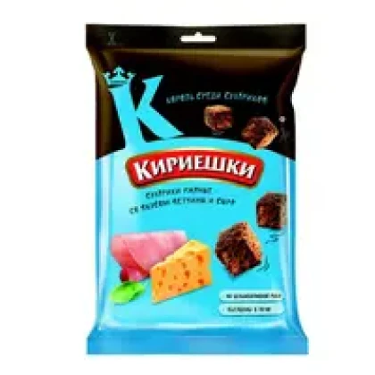 Сухарики Кириешки ветчина-сыр