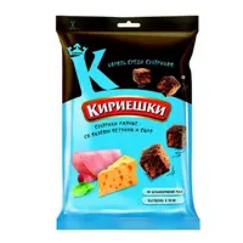 Сухарики Кириешки ветчина-сыр