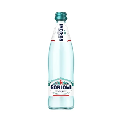 Вода минеральная Боржоми сильногазированная