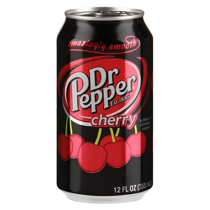 Напиток Dr Pepper Cherry газированный, 0.355 л, жестяная банка