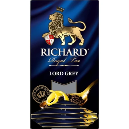 Чай Richard Lord Grey черный байховый в пакетиках