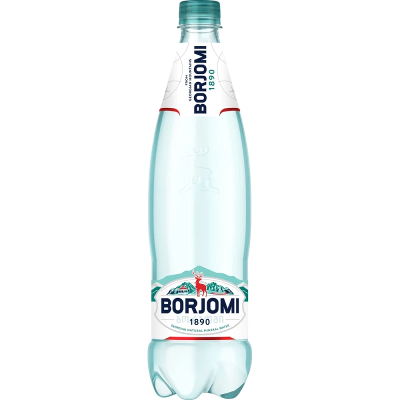 Минеральная вода Боржоми 0.75 л