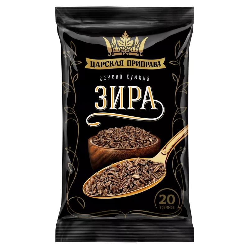 Приправа кумин (зира) 20 г — купить в Гастроном Центральный
