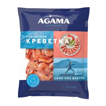 Креветки камчатские Агама №5 в/м неразд