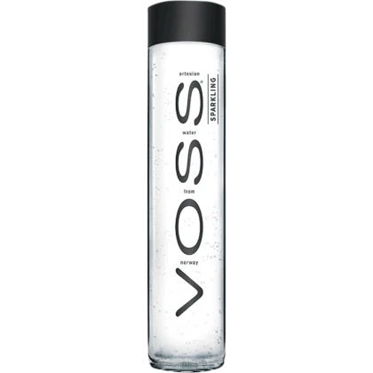 Вода минеральная Voss газированная