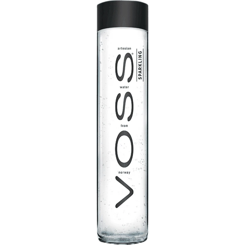 Вода минеральная Voss газированная 0,8 л