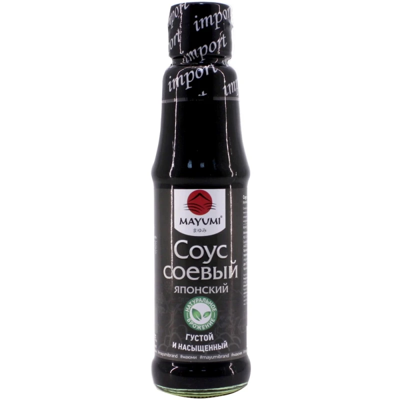 Соус Mayumi соевый Японский 150мл сб