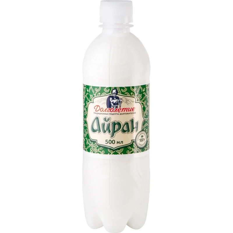 Айран 0,5л пэт