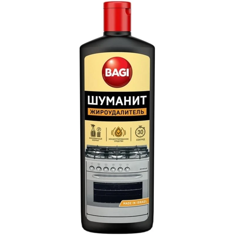 Средство Bagi Шуманит для удаления жиров эконом 270 г