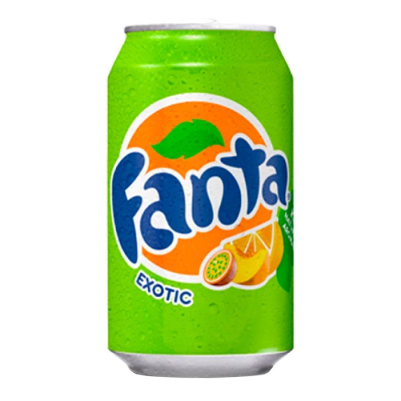 Напиток Fanta Exotic газированный 0,33 л