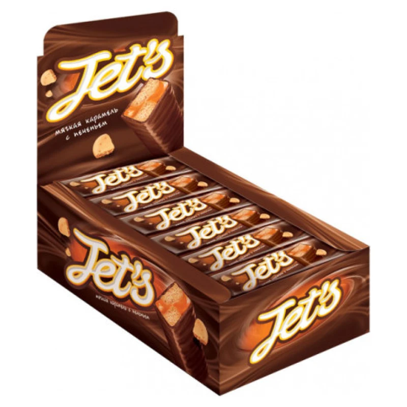 Батончик Яшкино с печеньем Jet'S