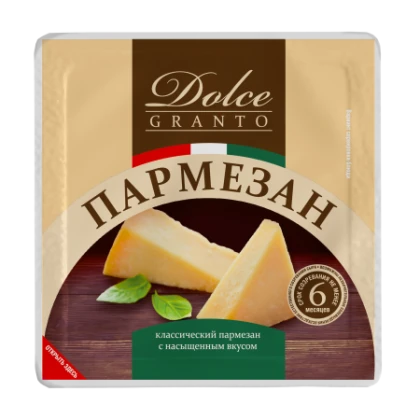 БЗМЖ Сыр Дольче Пармезан 40% 200г