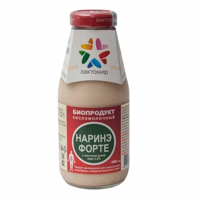 БАД к пище Лактомир Нарине-Форте 3.2% 300 мл