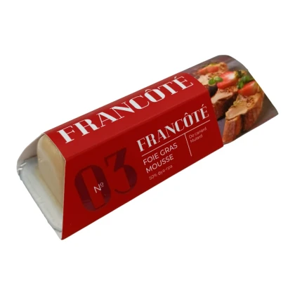 Фуа-гра Галерея вкуса утиная Francote 03 50% Мусс