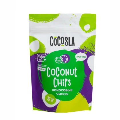 Cocosla Кокосовые чипсы высушенные