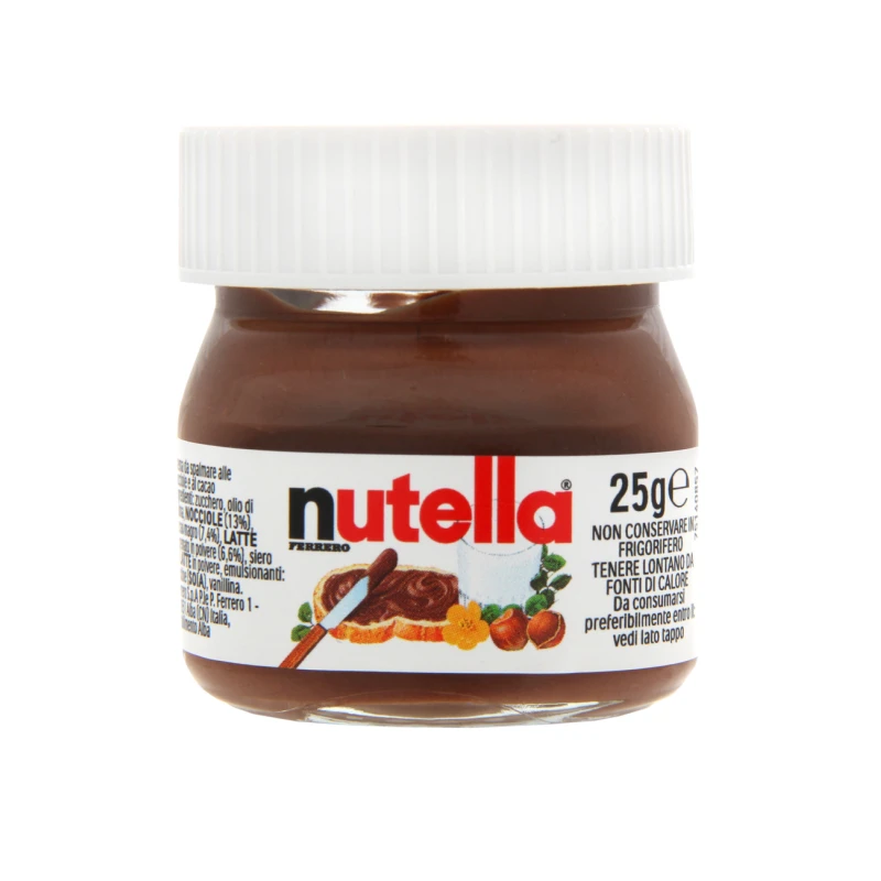 Паста Nutella шоколадная 25 г