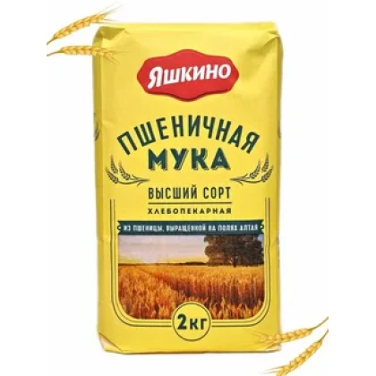 Мука пшеничная высший сорт ГОСТ
