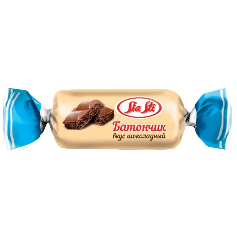 Конфеты СлаСти батончики с шоколадным вкусом неглазированные 500 г