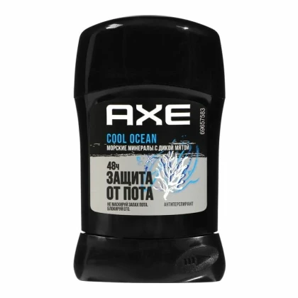 Антиперспирант-стик AXE Cool Ocean для мужчин