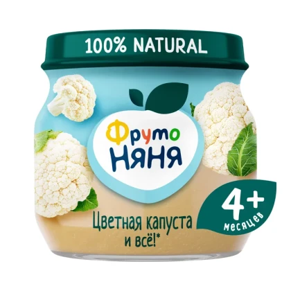 Пюре Фрутоняня цветная капуста