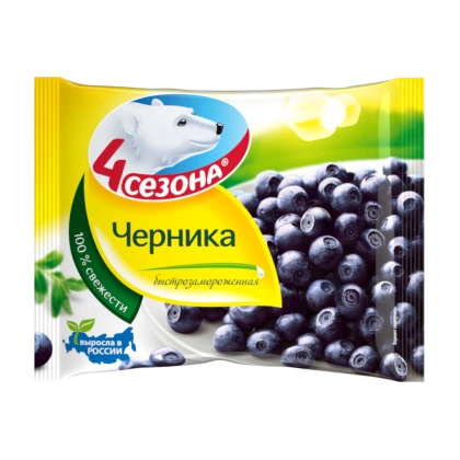 Черника замороженная 4 Сезона