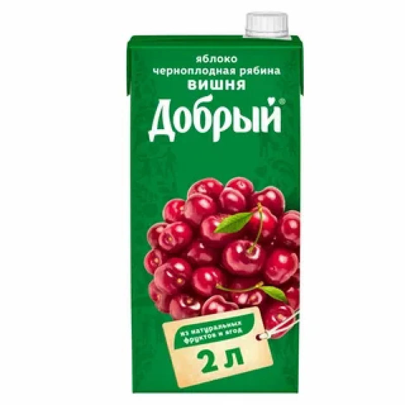 Нектар Добрый вишня 2 л