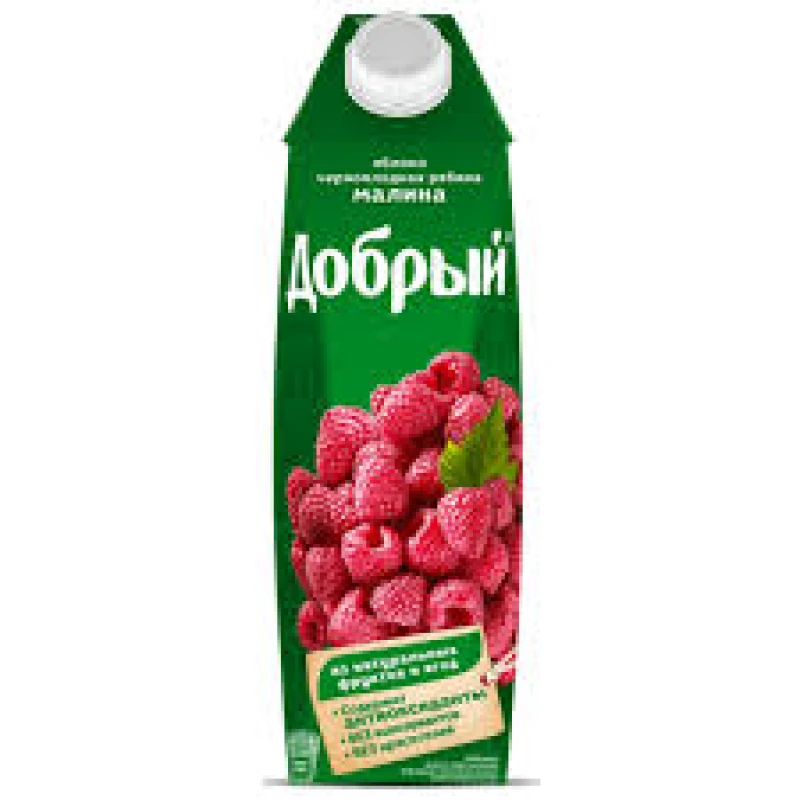 Нектар Добрый малина 1 л