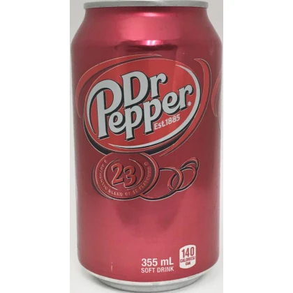 Напиток Dr Pepper 0.33л жб