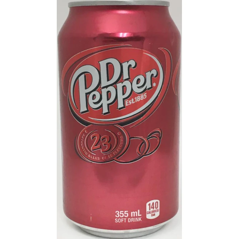 Напиток Dr Pepper 0.33л жб
