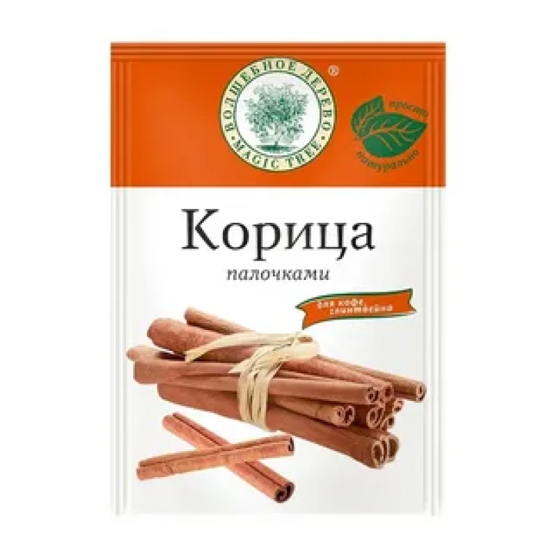 Приправа Корица палочками Волшебное дерево 20 г