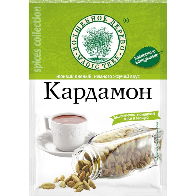 Кардамон молотый 10 г Волшебное дерево — купить в Гастроном Центральный