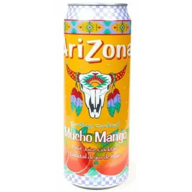 Чай Arizona Mucho Mango 680 мл
