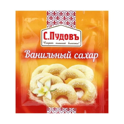 Ванильный сахар С.Пудовъ пленка 0,015 кг
