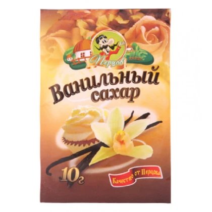 Ванильный сахар 10г Перцов