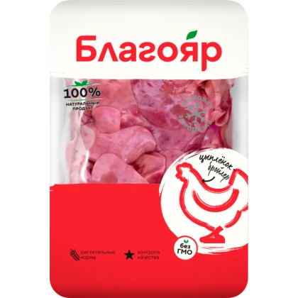 Печень ЦБ и кур охл Благояр