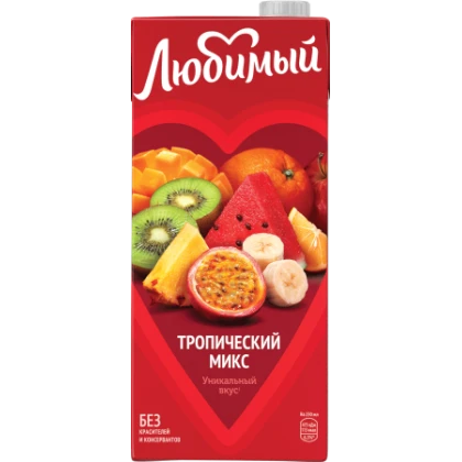 Напиток Любимый Тропический микс