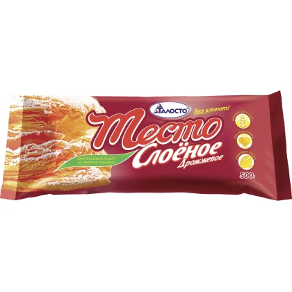 Тесто слоеное дрожжевое Талосто